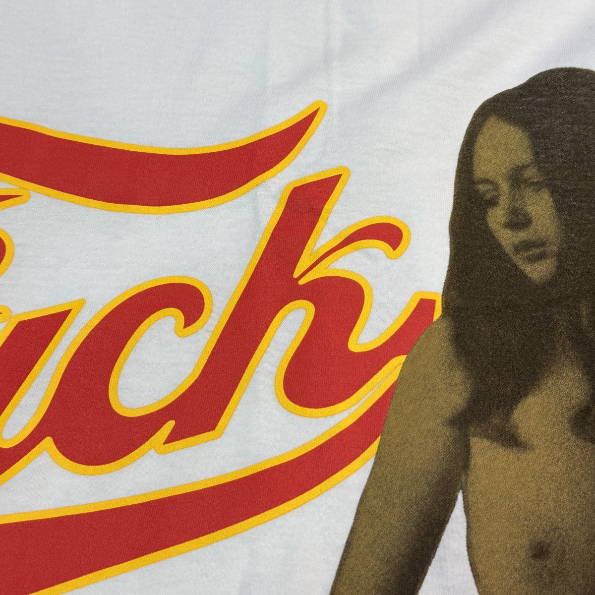 Supreme×HYSTERIC GLAMOUR 24AW/HYSTERIC GLAMOUR Fuck Tee