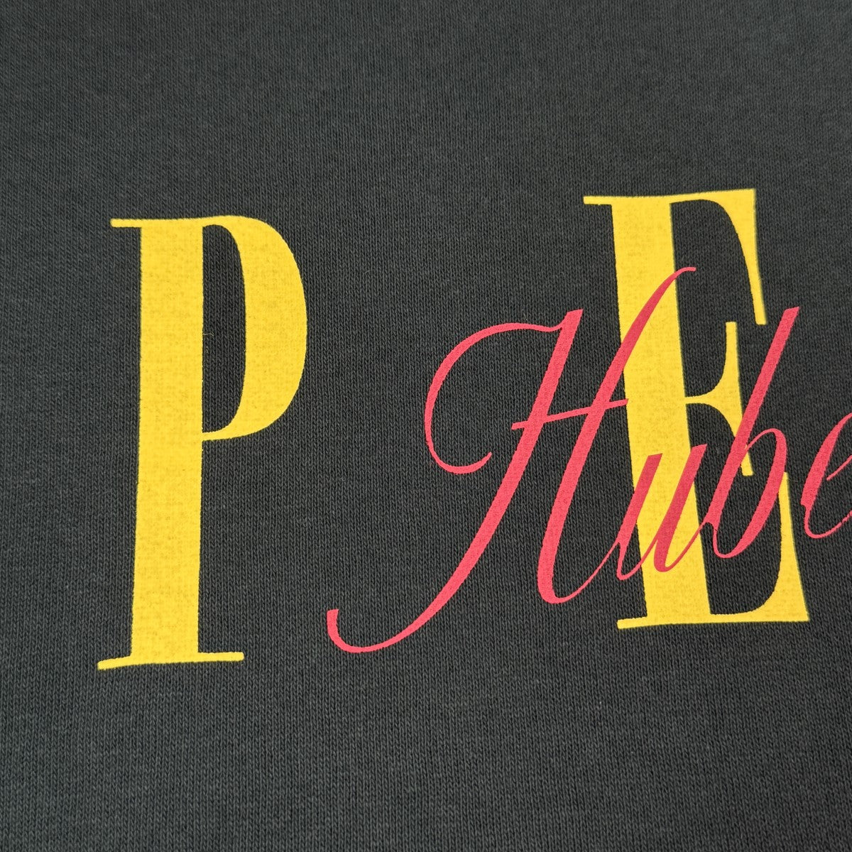 HUBERSTORE 25SS/PELE Crewneck Sweatshirtフォレストペレクルーネックスウェット 古着・中古-3枚目のアイテム画像
