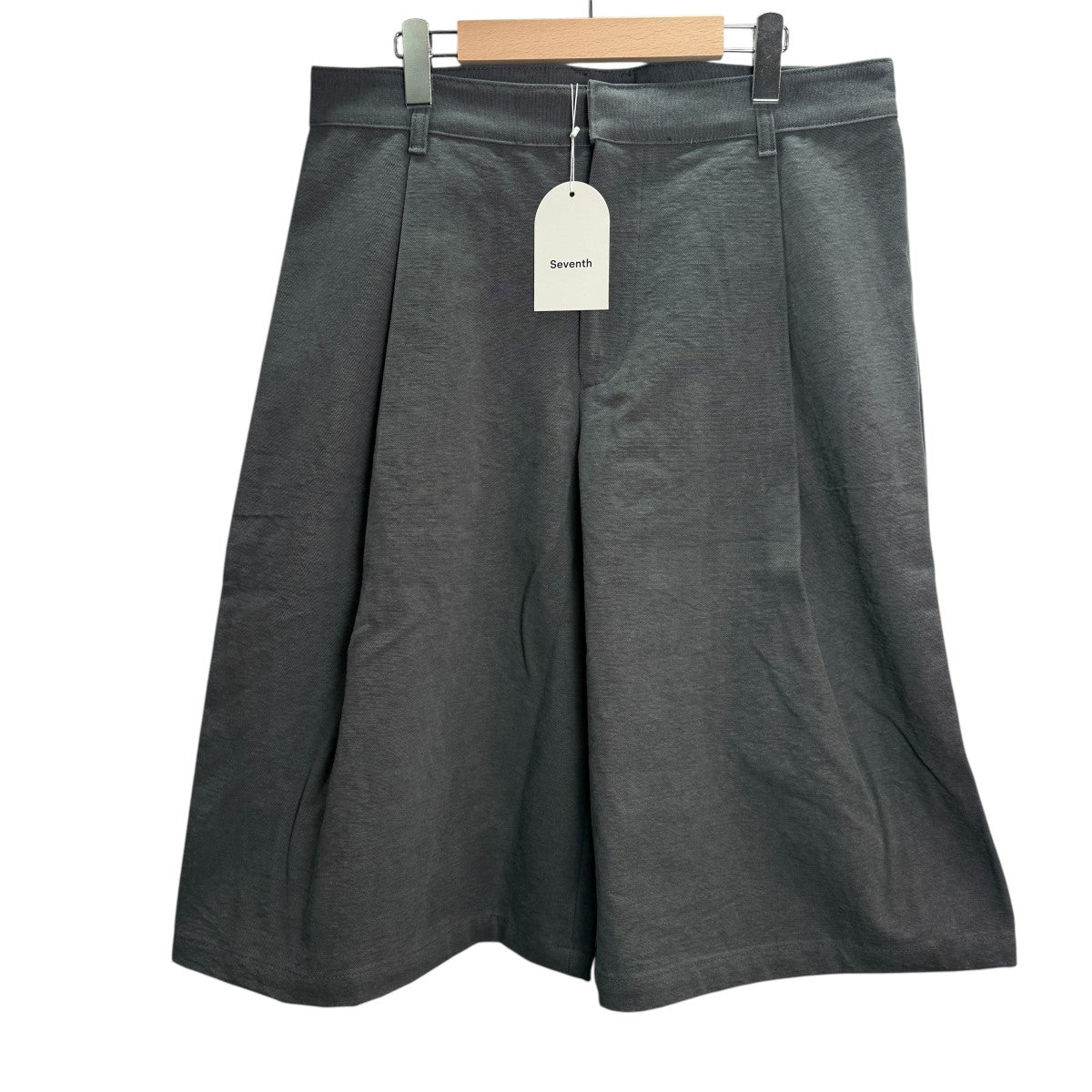 SEVENTH×BEAMS T 25SS/別注BERMUDA PLEAT SHORTバミューダパンツ SEVENTH×BEAMS T 25SS/別注BERMUDA PLEAT SHORTバミューダパンツ