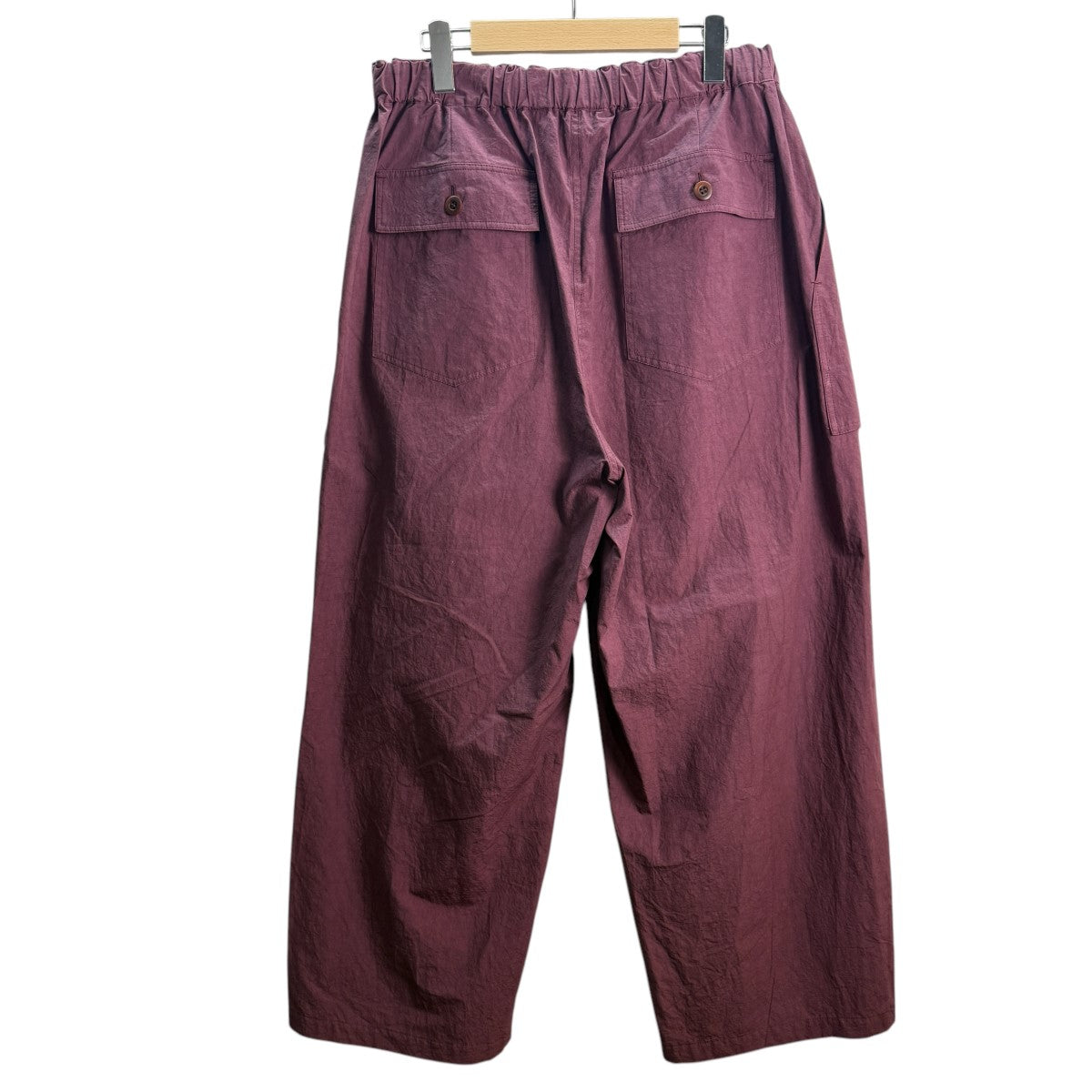 SASQUATCHfabrix．(サスクワァッチファブリックス．) 24SS/DP