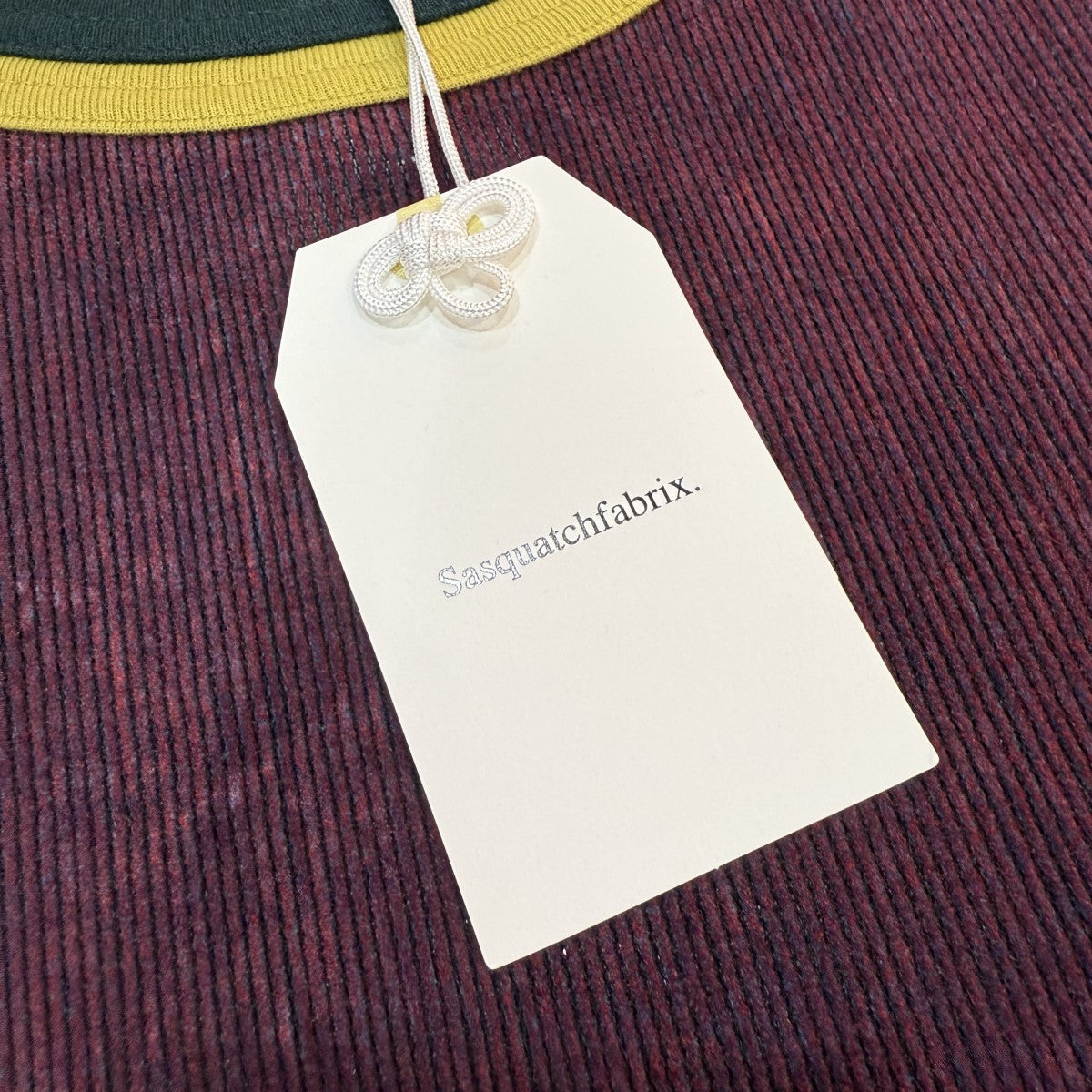 SASQUATCHfabrix．(サスクワァッチファブリックス．) 24SS/MESH