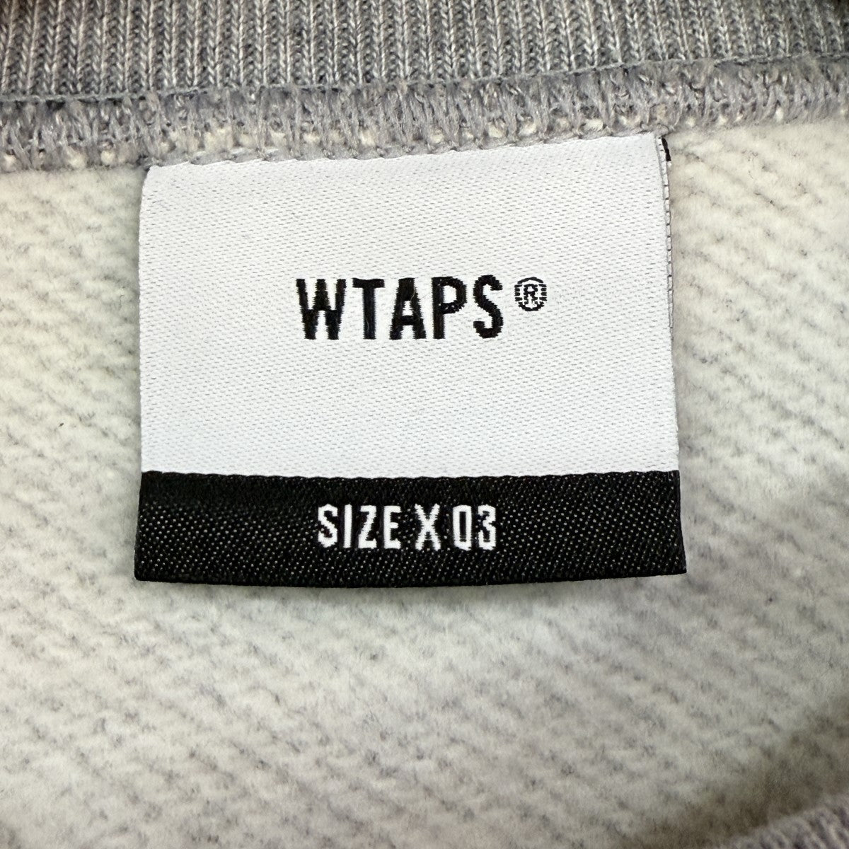 WTAPS(ダブルタップス) 24AW/TNNL ／ SWEATER ／ COTTONクルー