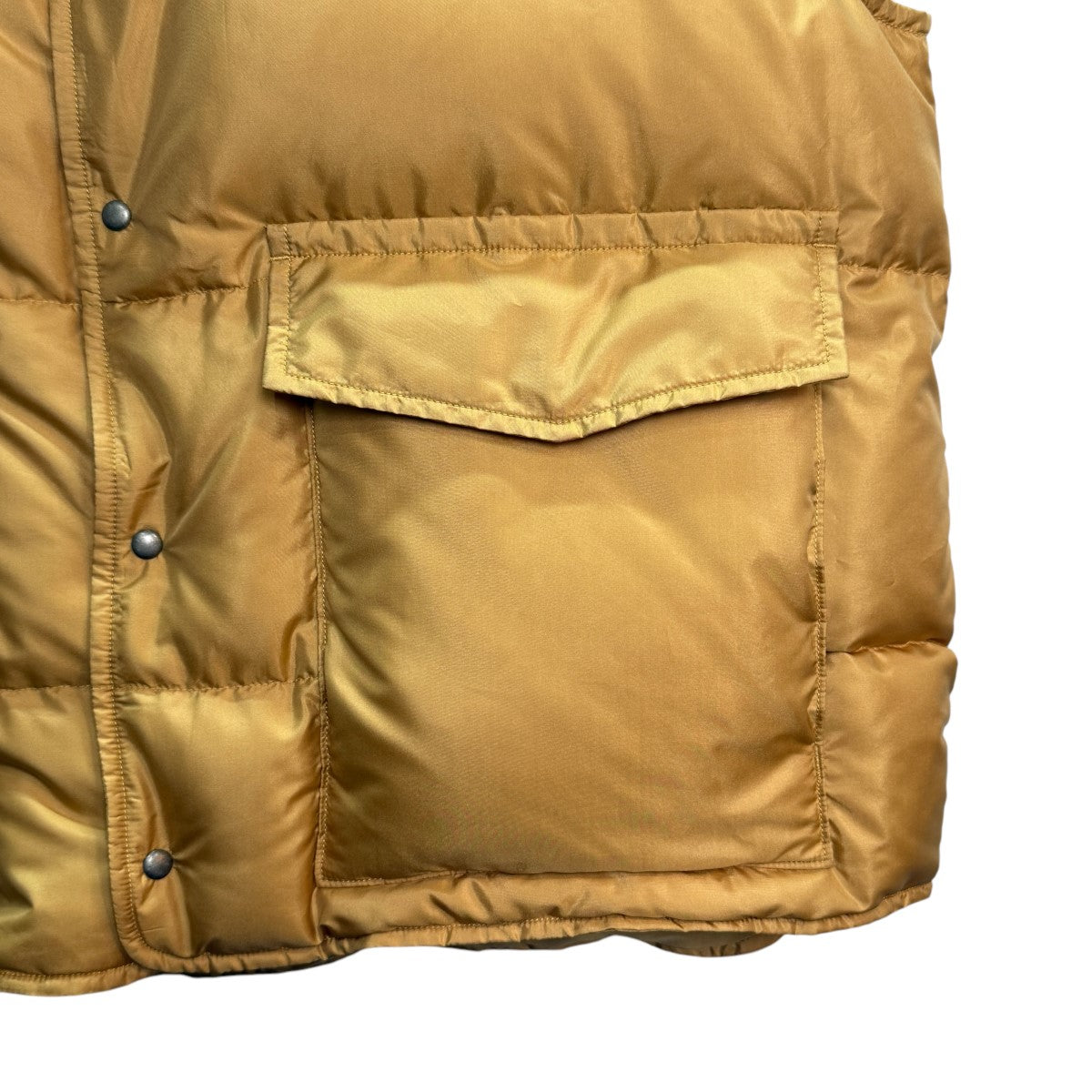 VISVIM(ビズビム) 25SS/KARLUK INSULATOR DOWN VESTカルー