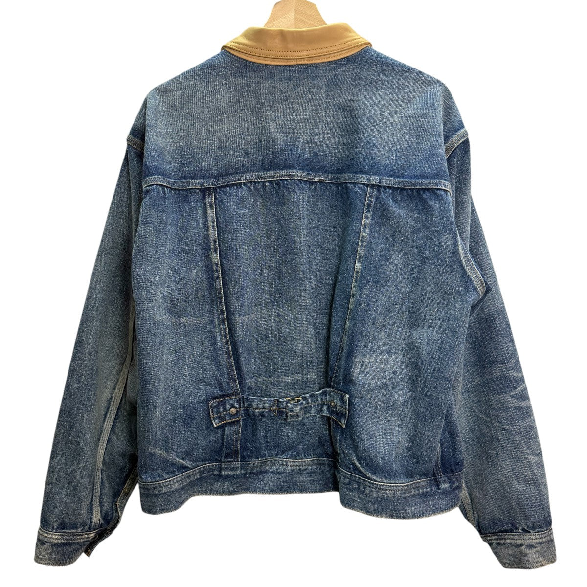 【未使用】プリスティン　リコットンデニムジャケット Shinzone｜【40%OFF】TYPE 50'S DENIM JACKET BLUE タイプ50's
