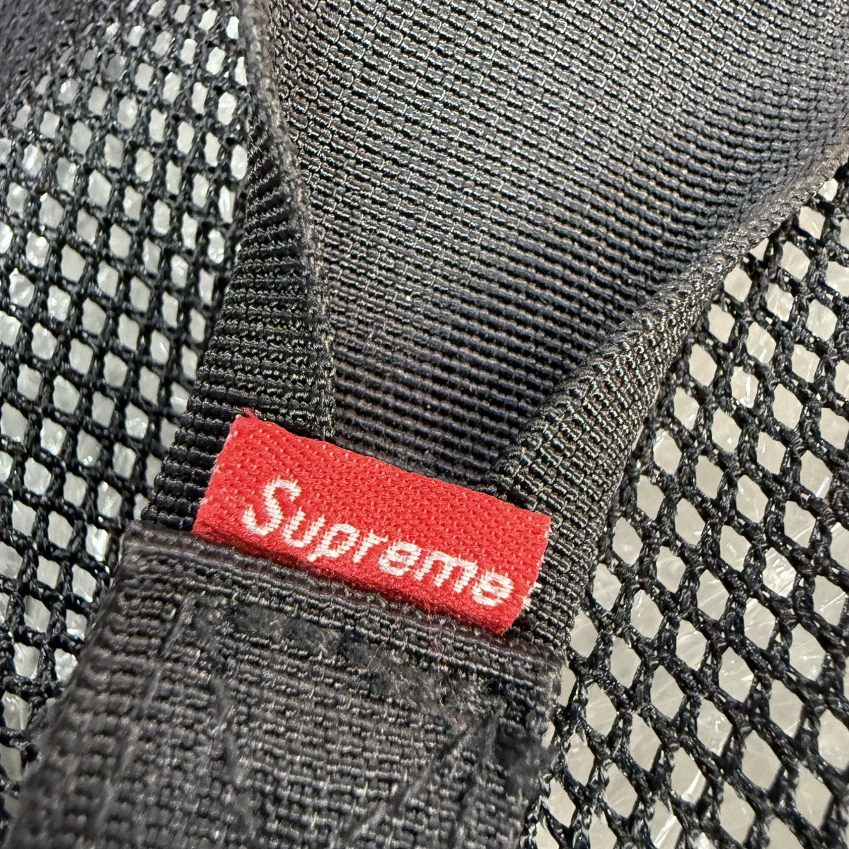 Supreme(シュプリーム) 16SS/Mesh Backpackメッシュバッグパック