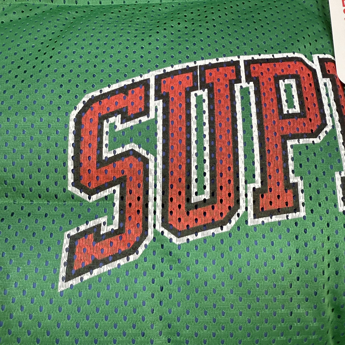 Supreme(シュプリーム) 23SS/Mesh Jersey Puffer Jacketメッシュ