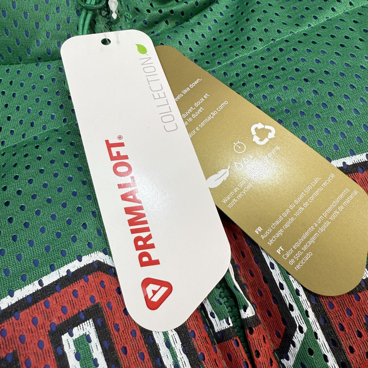 Supreme(シュプリーム) 23SS/Mesh Jersey Puffer Jacketメッシュ