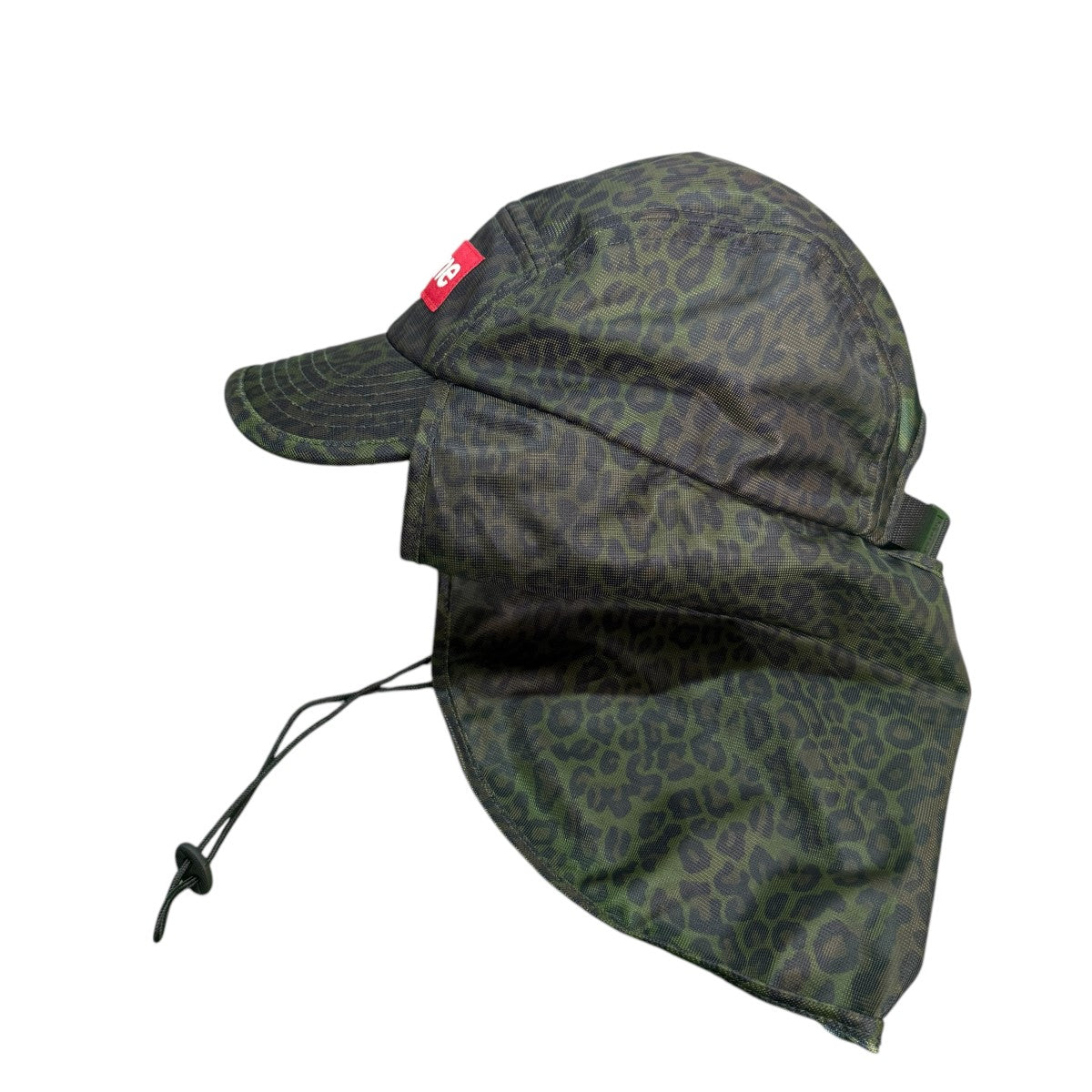 Supreme 24SS/Mesh Sunshield Camp Capアニマル柄メッシュサンシールドキャンプキャップ 古着・中古-1枚目のアイテム画像