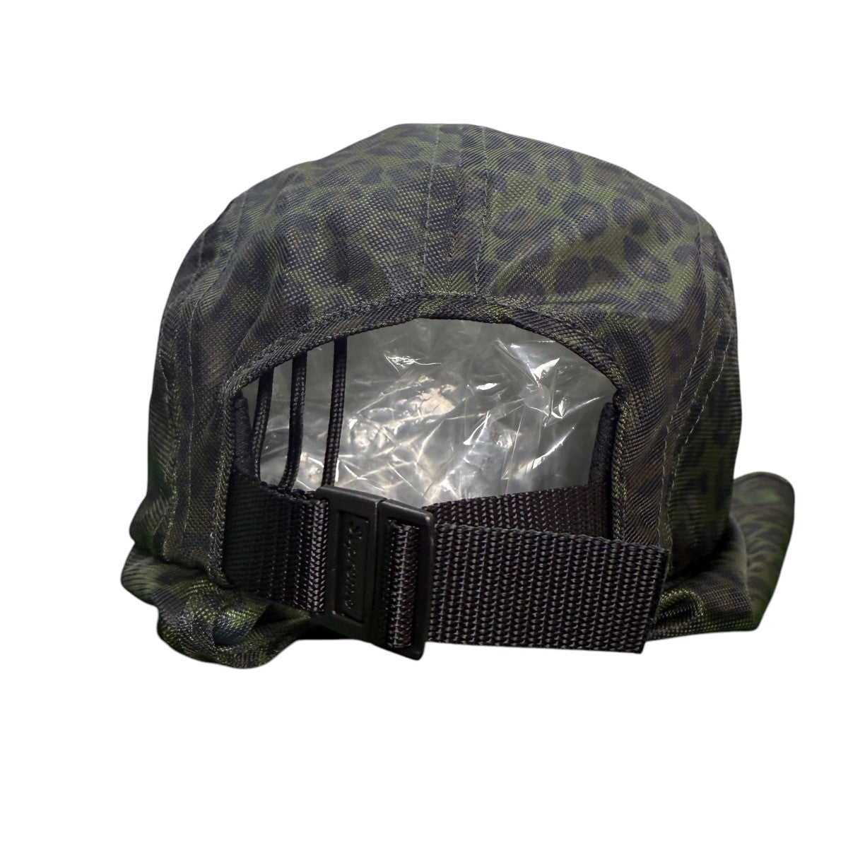 Supreme 24SS/Mesh Sunshield Camp Capアニマル柄メッシュサンシールドキャンプキャップ 古着・中古-4枚目のアイテム画像