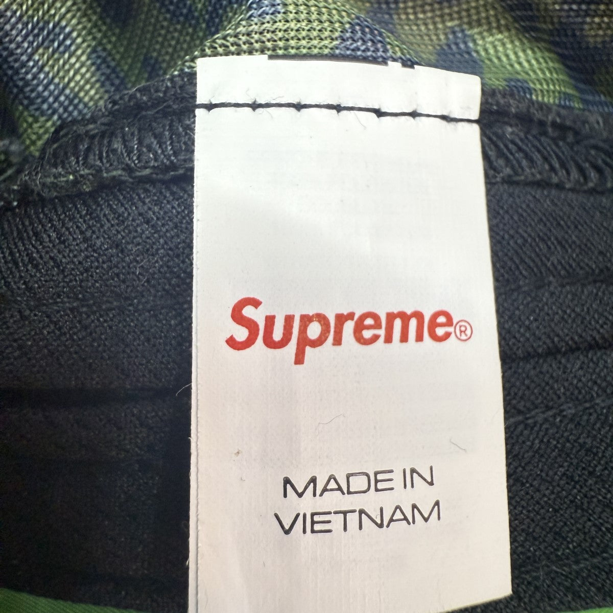 Supreme 24SS/Mesh Sunshield Camp Capアニマル柄メッシュサンシールドキャンプキャップ 古着・中古-6枚目のアイテム画像