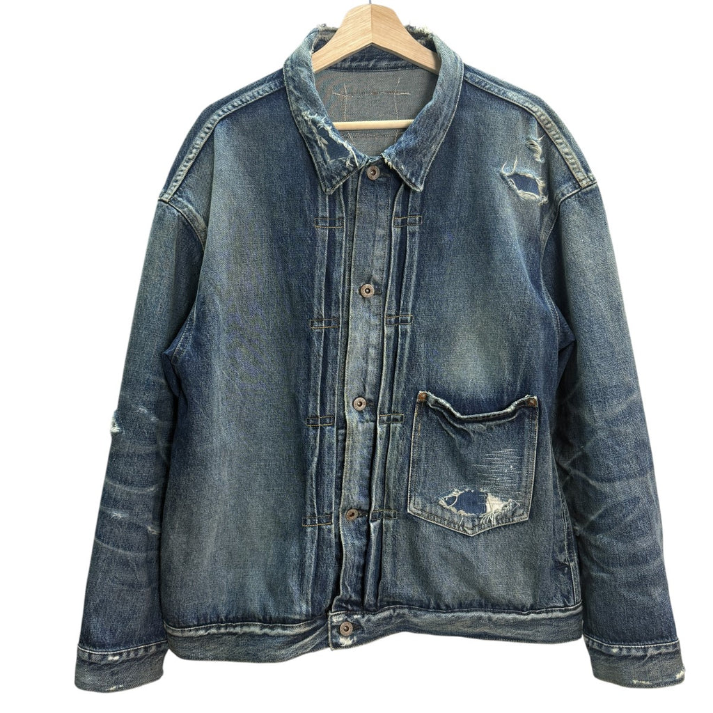 MADNESS(マッドネス) 24AW/AGING TYPE-I DENIM TRACKERエイジング 