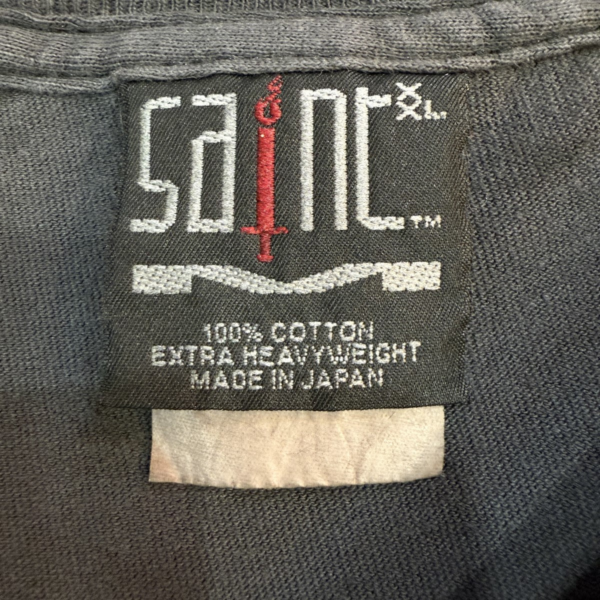 SAINT MICHAEL(セントマイケル) 25SS/LS TEE ／ SAINTSAINT ロゴ