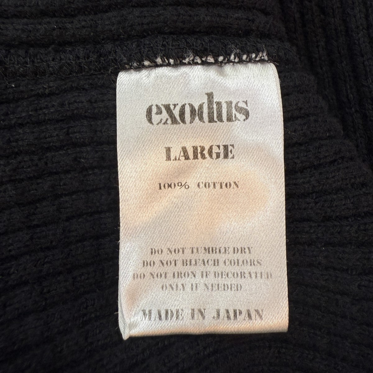 exodus(エクソダス) 24FW/ORIENRAL HENRY NECKオリエンタル exodus(エクソダス) 24FW/ORIENRAL HENRY NECKオリエンタル