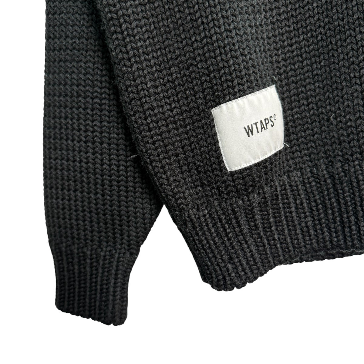 WTAPS(ダブルタップス) 22AW/ARMT SWEATERクロスボーンニット