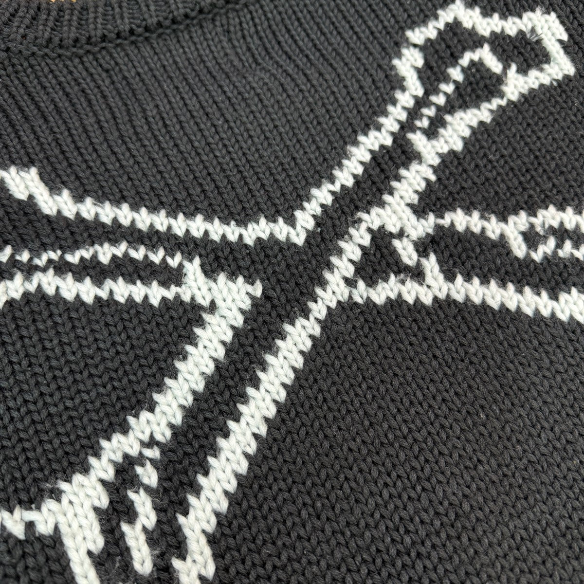 WTAPS(ダブルタップス) 22AW/ARMT SWEATERクロスボーンニット