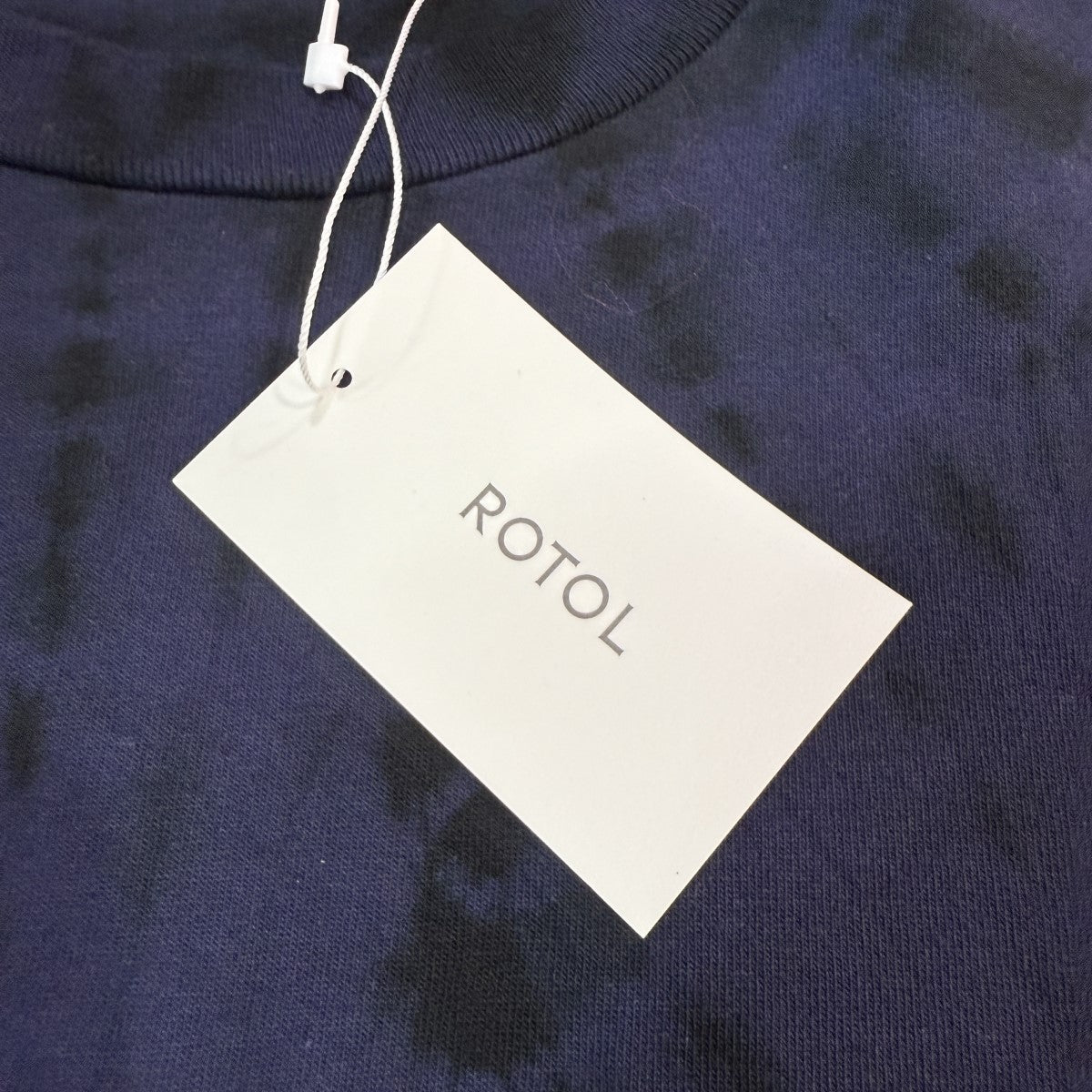 ROTOL タイダイTシャツ　最終値下げ ROTOL(ロトル) ROTOL BIG TWIST TEE MAD DYEビッグツイスト