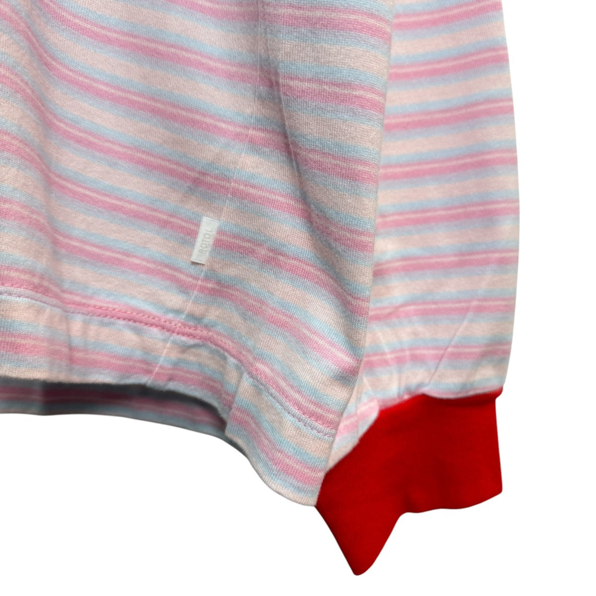 ROTOL(ロトル) 23SS/WIDE TWIST L／S BORDER STRAWBERRYワイド