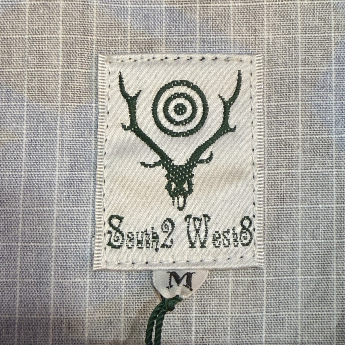 south2 west8(サウス2ウエスト8) Hunting Shirt -Cotton Ripstop
