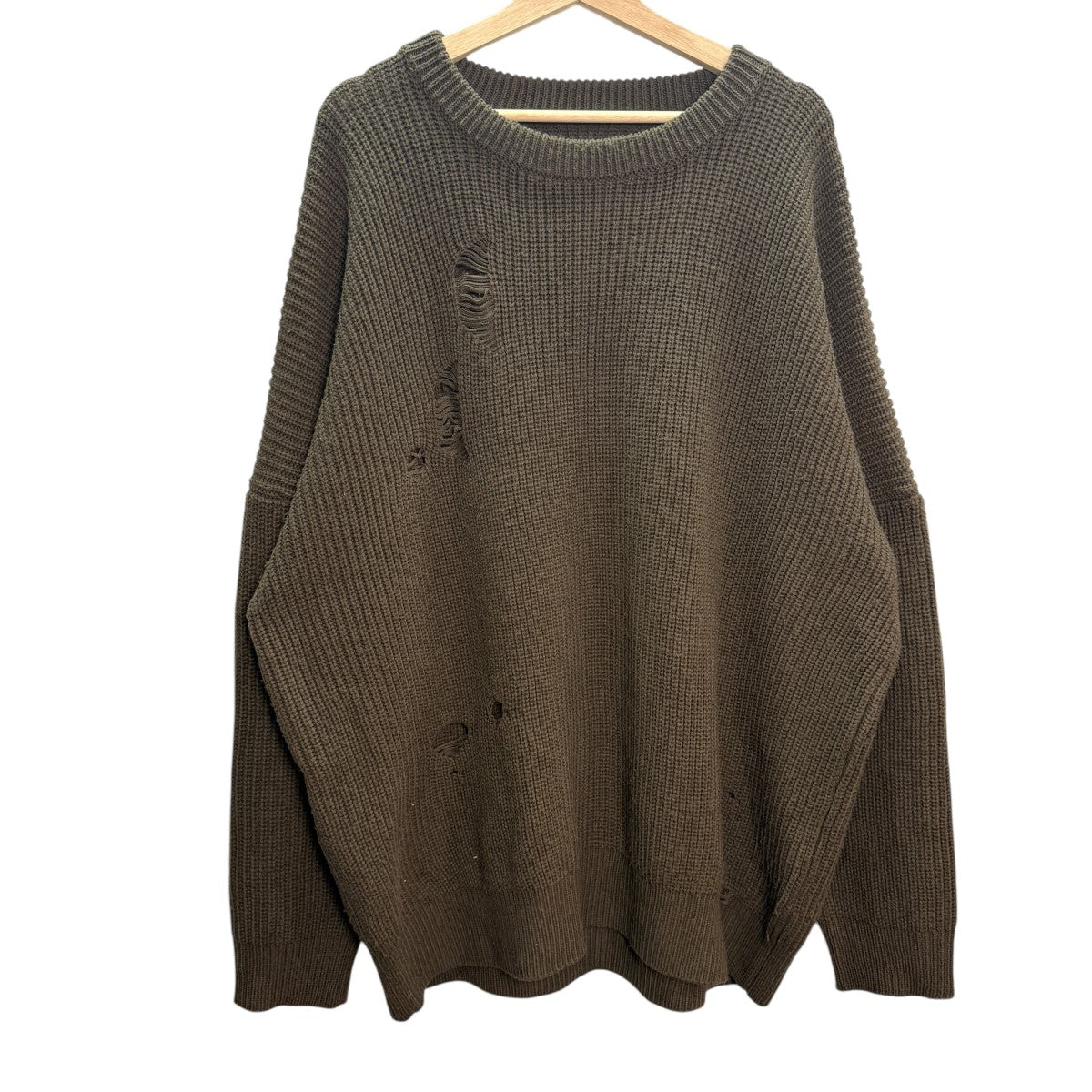 NEIGHBORHOOD(ネイバーフッド) 19AW/SAVAGE CREW A-KNITサヴィッ
