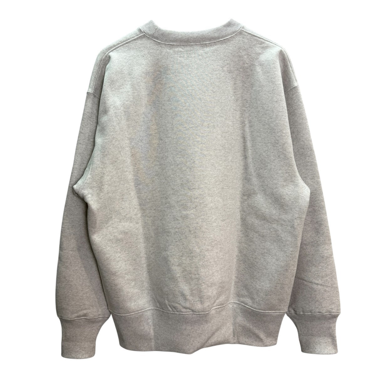 HUBERSTORE(ヒューバーストア) 25SS/PELE Crewneck Sweatshirtクルー