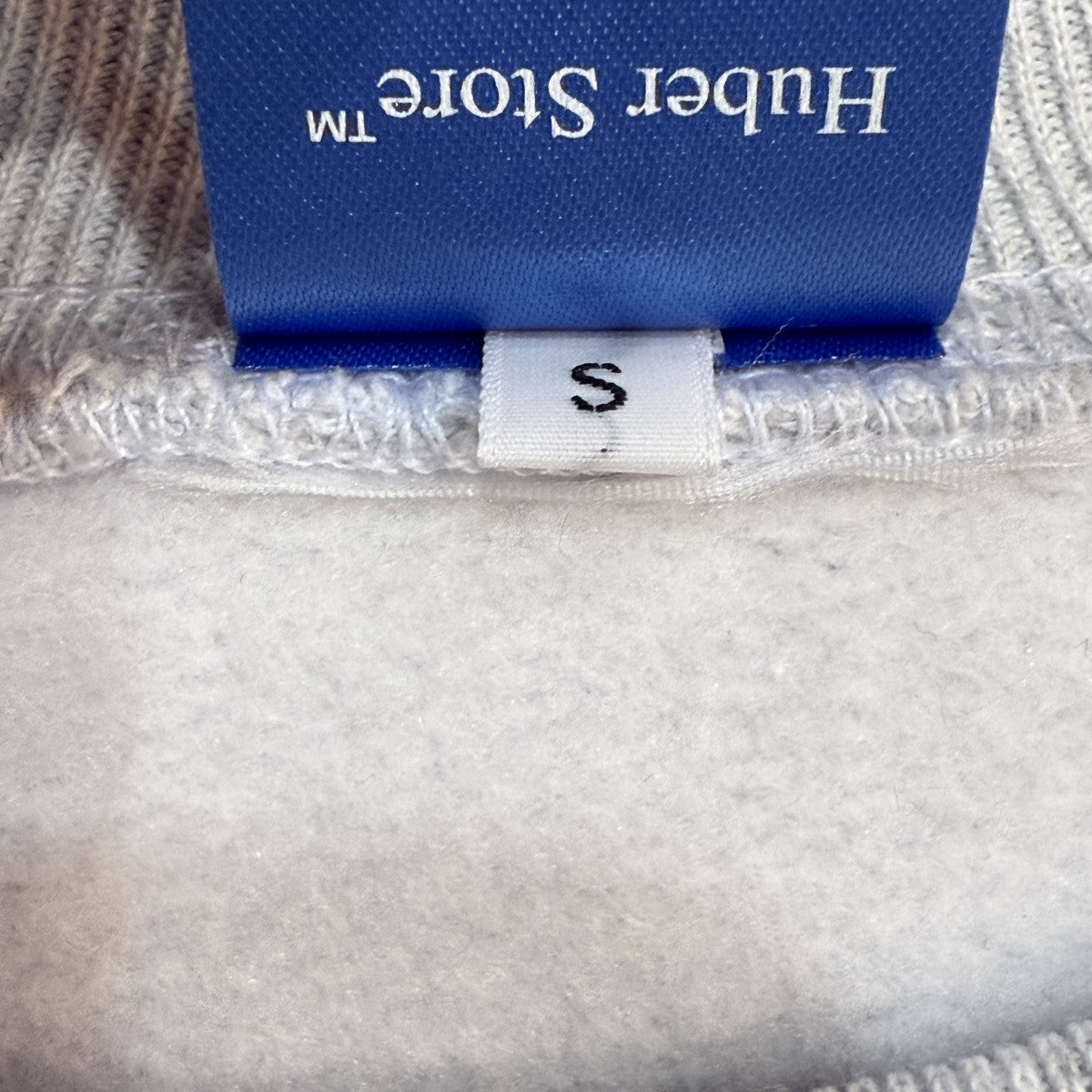 HUBERSTORE(ヒューバーストア) 25SS/PELE Crewneck Sweatshirtクルー