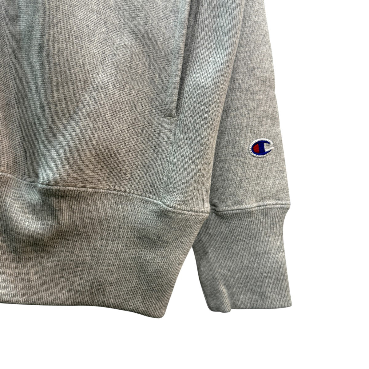 MINNANO×Champion×BEAMS 24AW/スナップ ジャケットスウェットC8