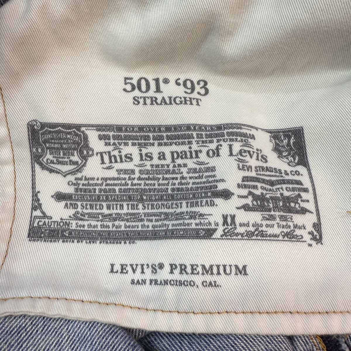 LEVI'S×BEAMS 25SS/LEVI'S 501 BEAMS LIMITED EDITION別注501