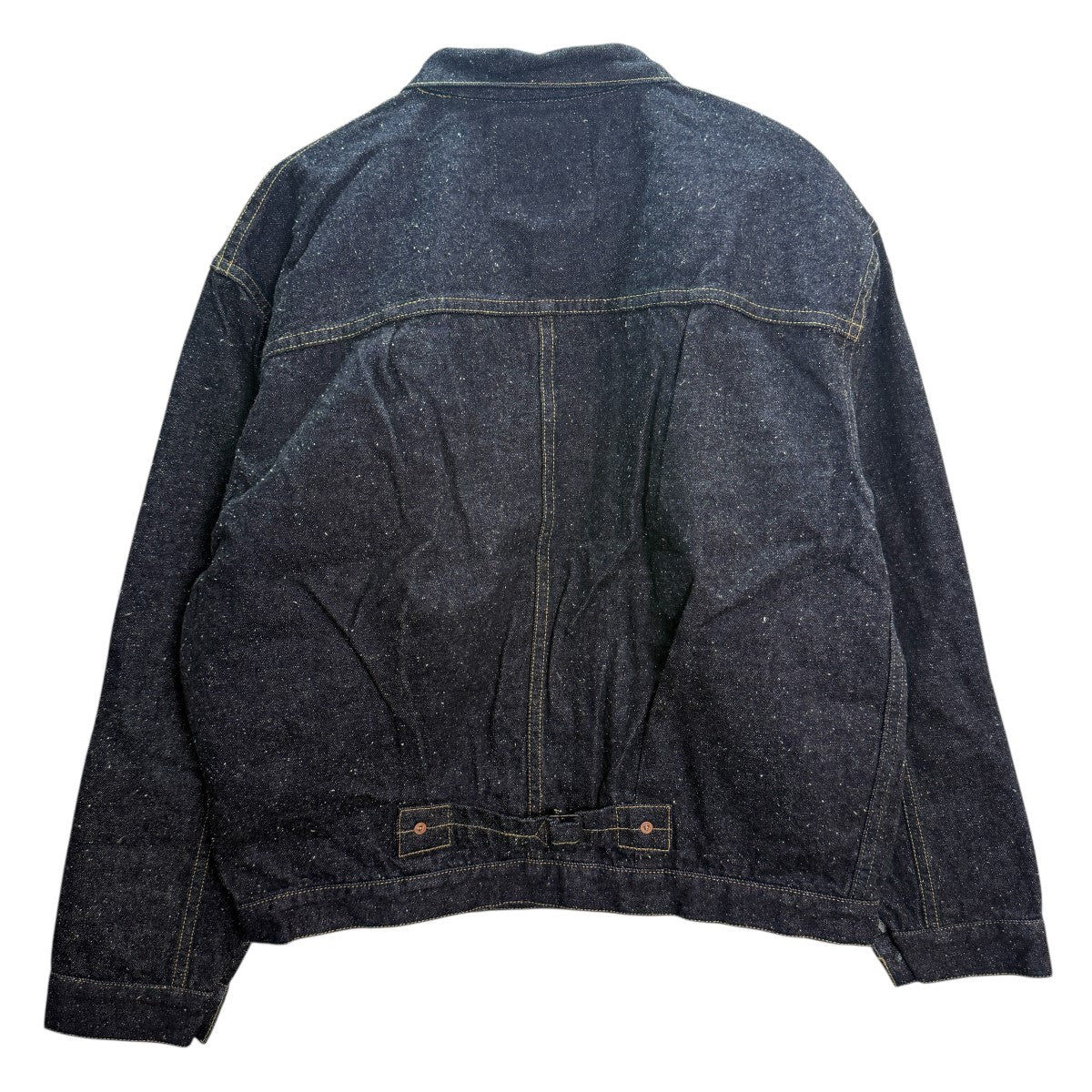 New Manual(ニューマニュアル) #001 T-BACK DENIM JACKET ONE