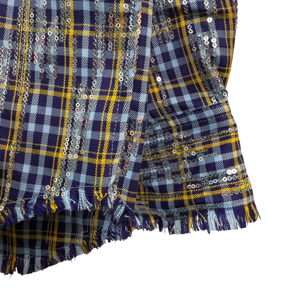 AFB(エーエフビー) 25SS/SPANGLE SHIRTSスパンコールシャツ