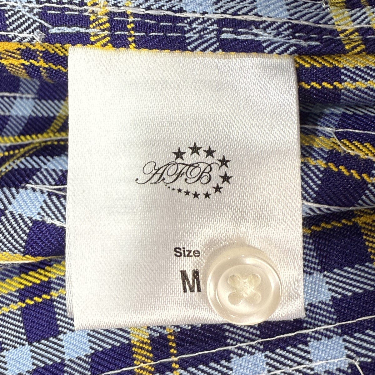AFB(エーエフビー) 25SS/SPANGLE SHIRTSスパンコールシャツ