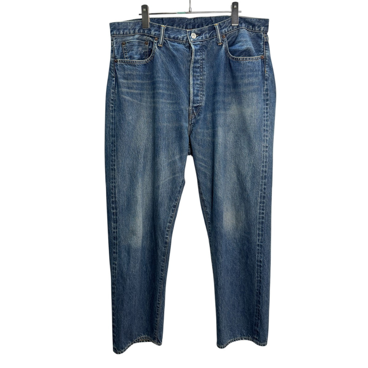 A．PRESSE(アプレッセ) 22AW/Washed Denim Wide Pants