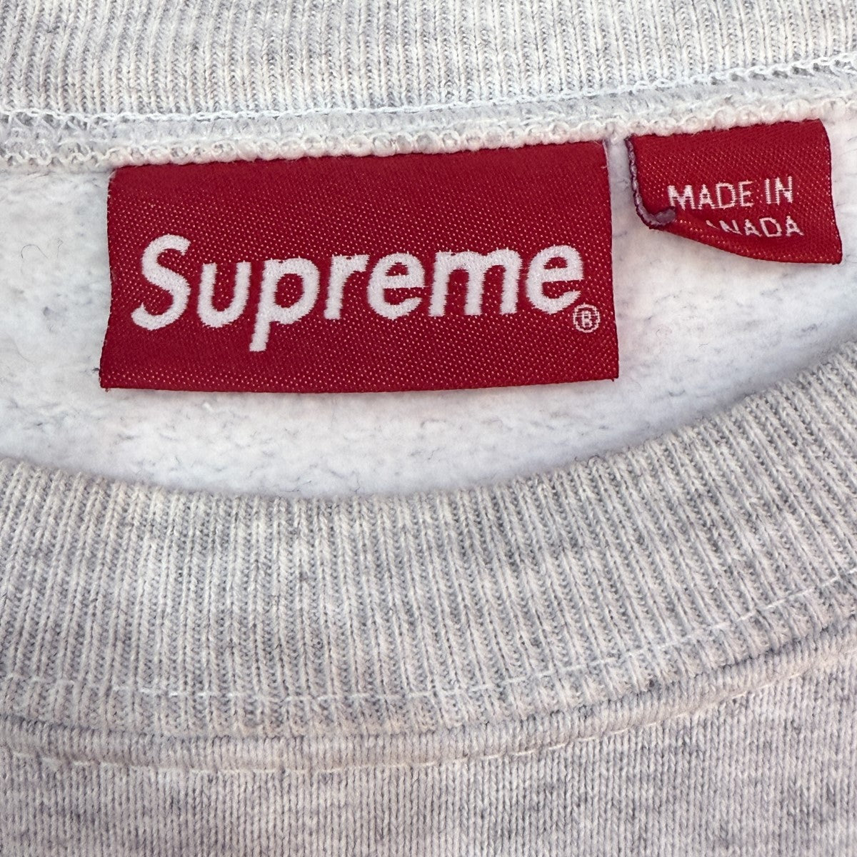 Supreme × Mike Kelley クルーネックスウェット Supreme × Mike Kelley クルーネックスウェット