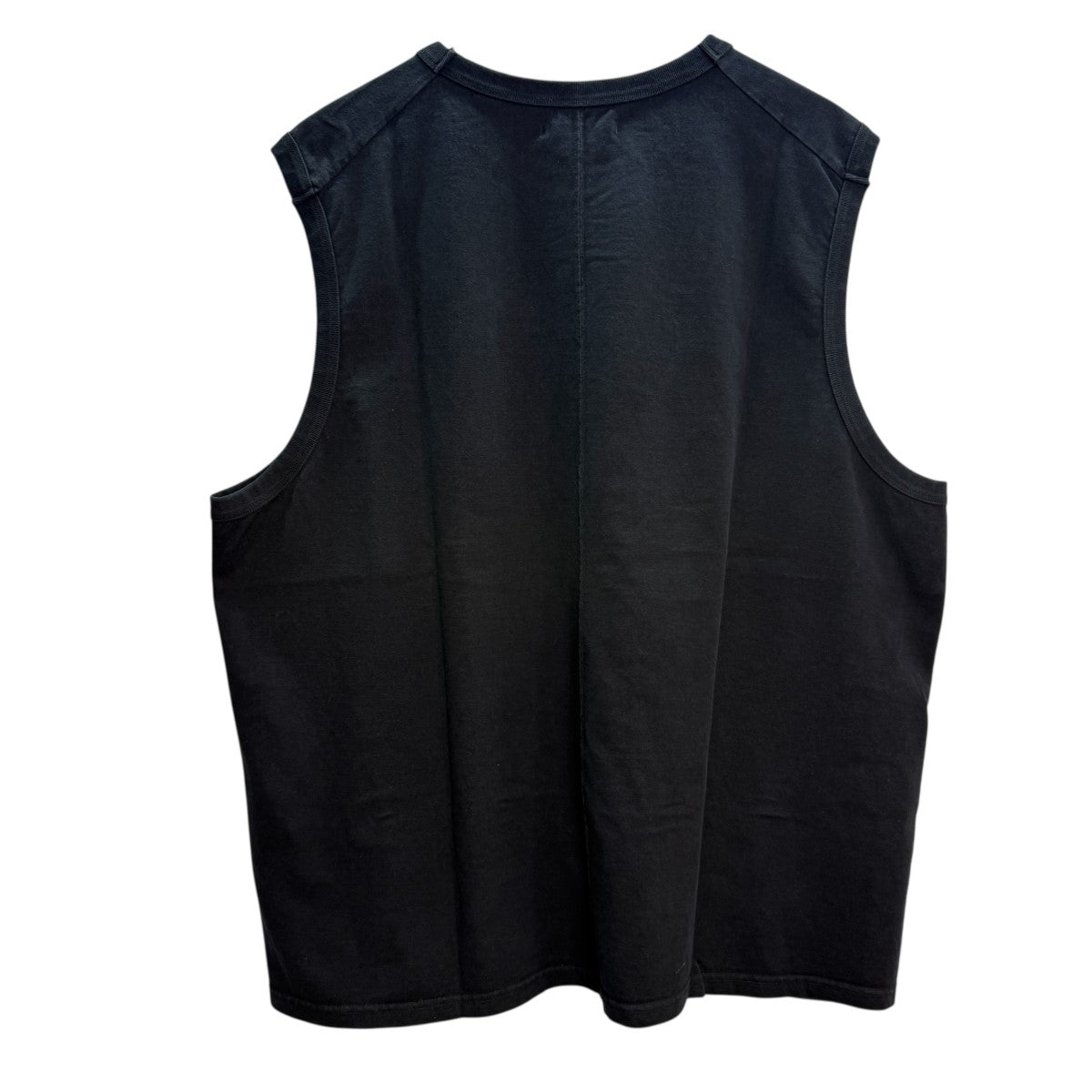 juha(ユハ) 25SS/FADE WASH SIGNATURE NO SLEEVEフェード