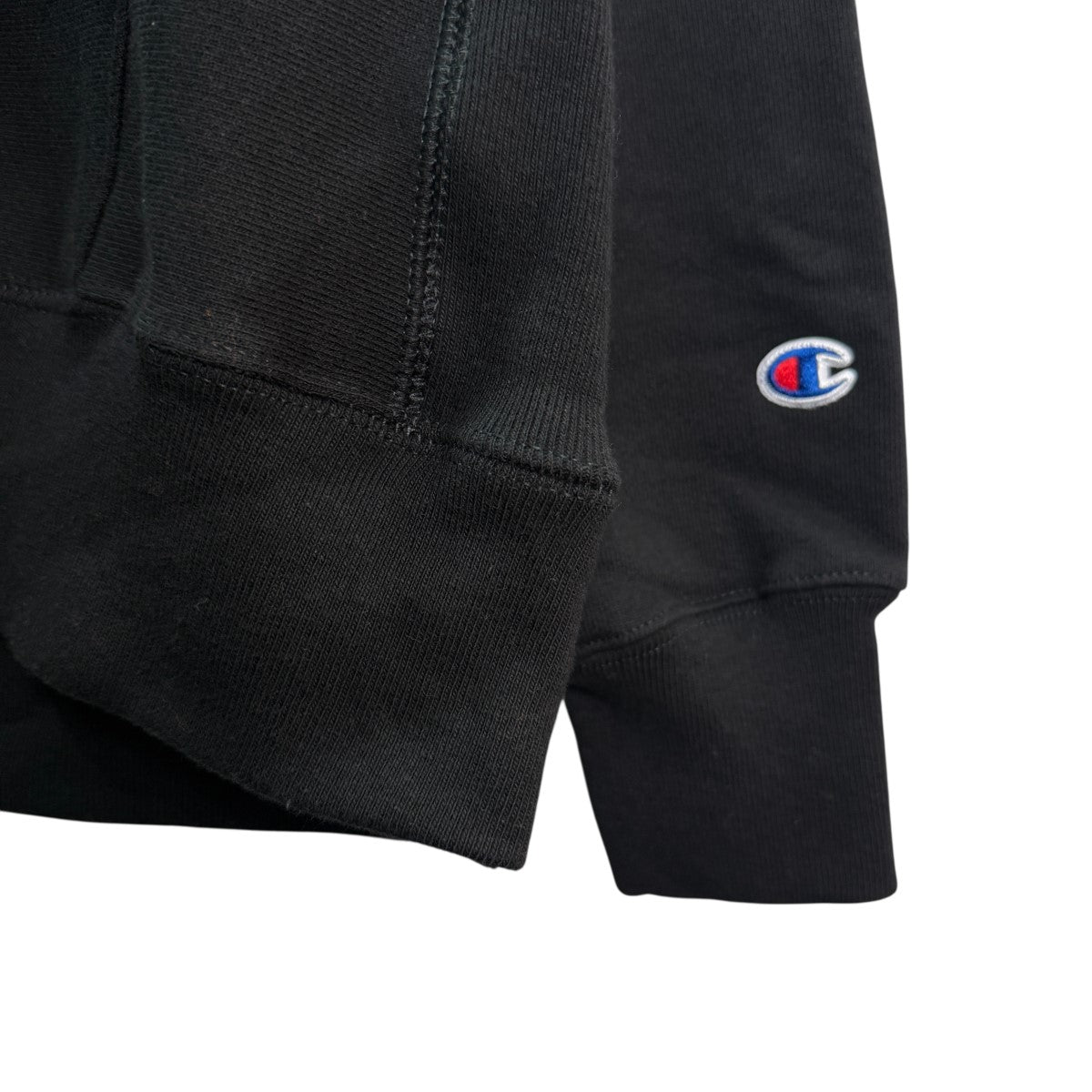supreme ✖︎championコラボナイロンパーカー　Lサイズ　ブラック Champion® Hooded Sweatshirt | Supreme 25ss