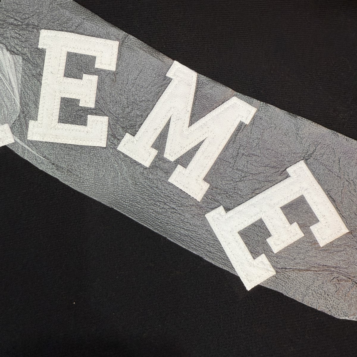 Supreme ストライプ パーカー hoodie hooded ブラック 黒 Supreme×Champion 25SS/Hooded Sweatshirtチャンピオン