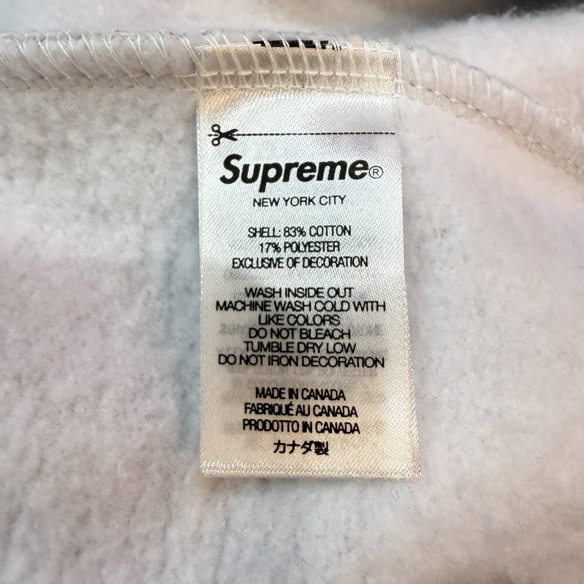 Supreme(シュプリーム) 25SS/Blackletter Hooded Sweatshirt