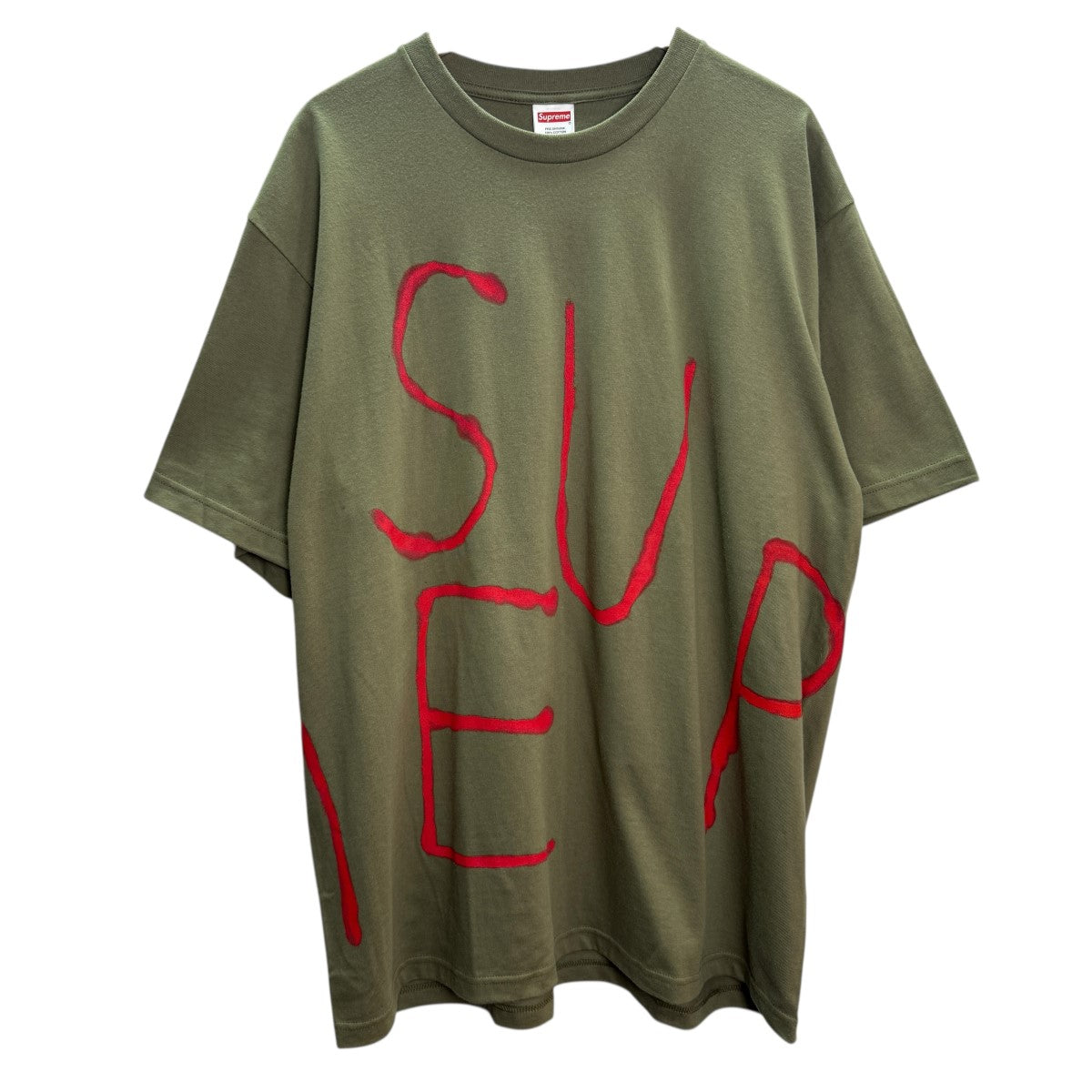 Supreme(シュプリーム) 25SS/Painted TeeペインテッドTシャツ