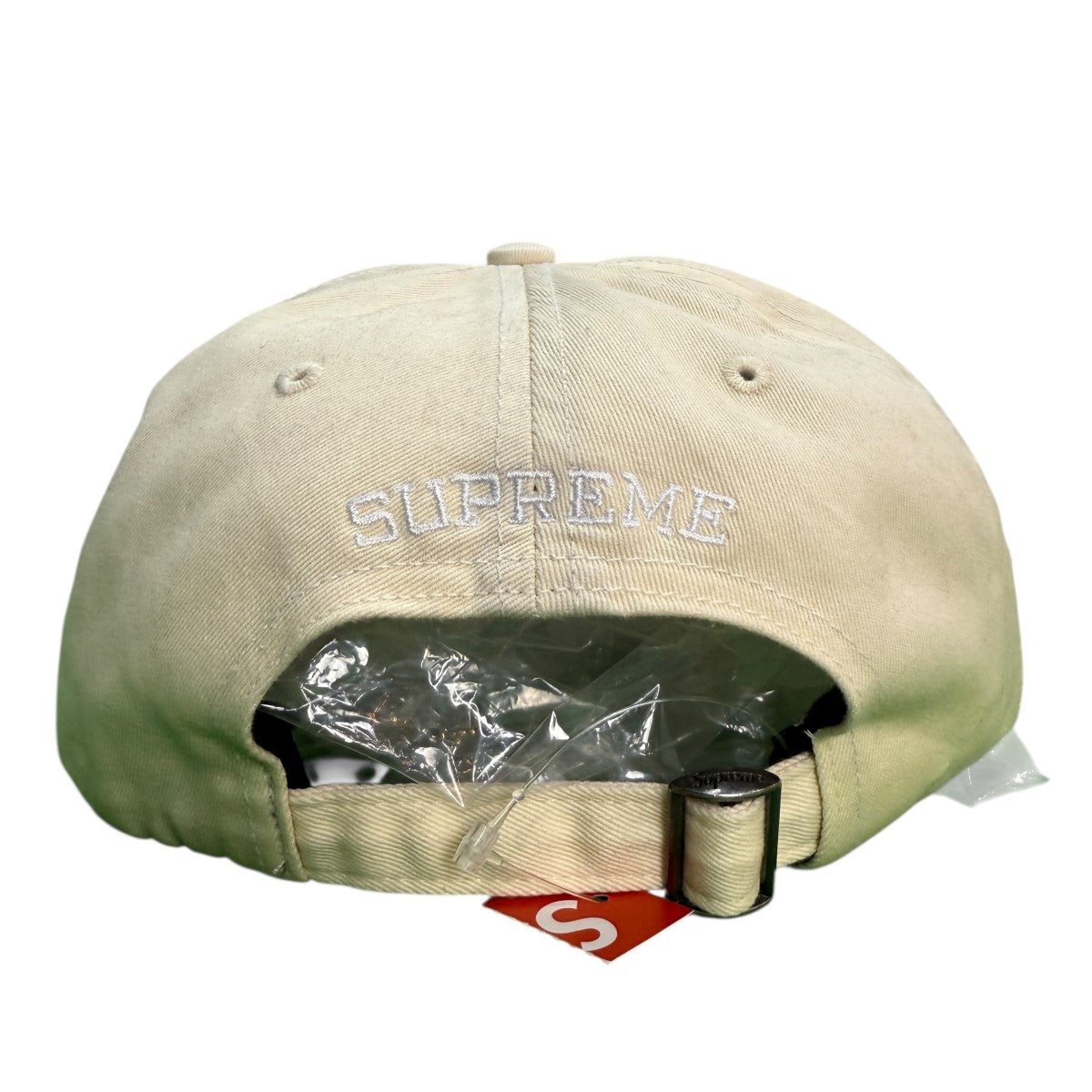 Supreme 'S Logo 6 Panel Cap'キャップ Sロゴ 6パネル Olive