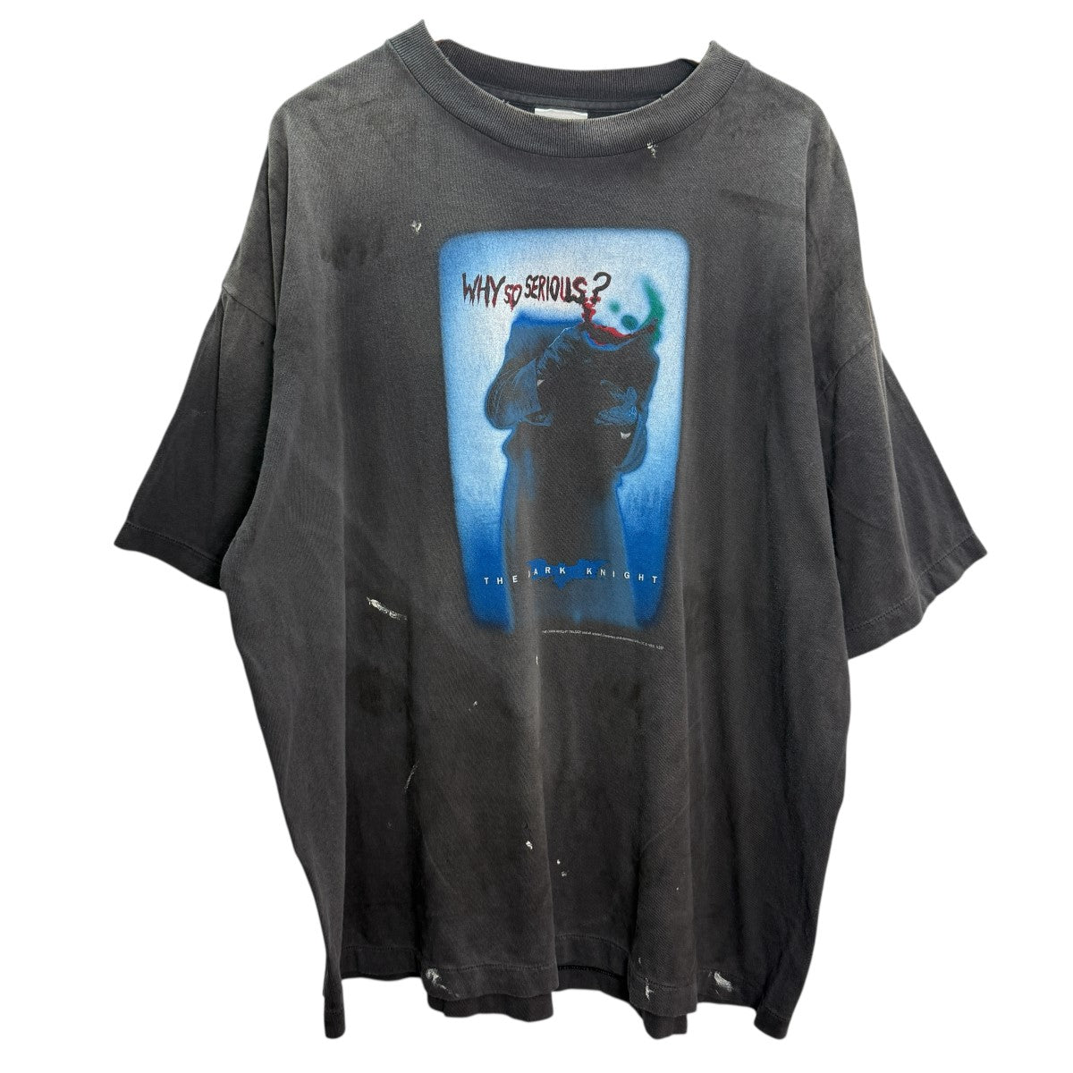 SAINT MICHAEL 25SS/BTM SS TEE ／LIPSM-HR8-0000-C55 古着・中古-1枚目のアイテム画像