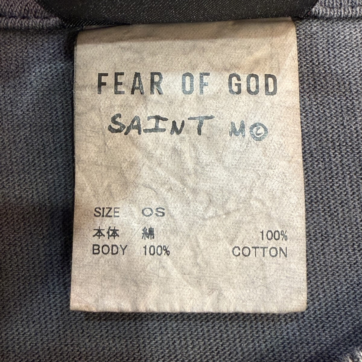 トップス SAINT MICHAEL FEAR OF GOD FG SS TEE OS 8065000213692_1.jpg?v=