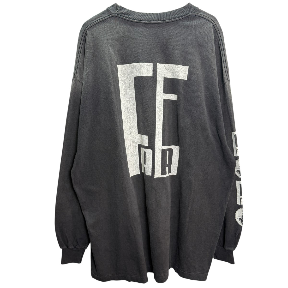 SAINT MICHAEL×FEAR OF GOD 25SS/L／S TEE SNT OF GODオーバー