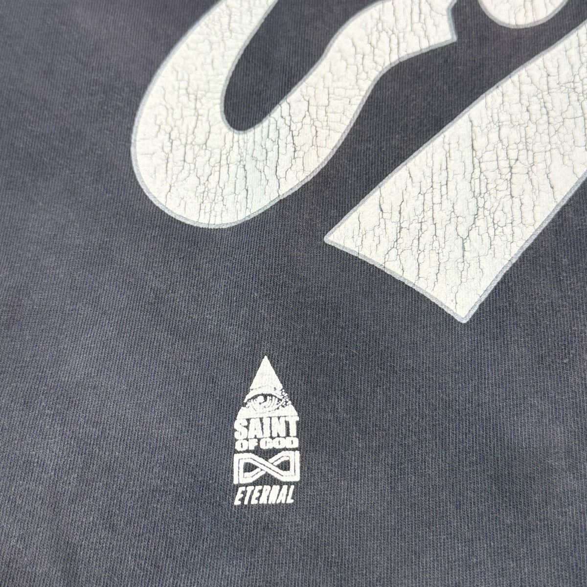 SAINT MICHAEL×FEAR OF GOD 25SS/L／S TEE SNT OF GODオーバー