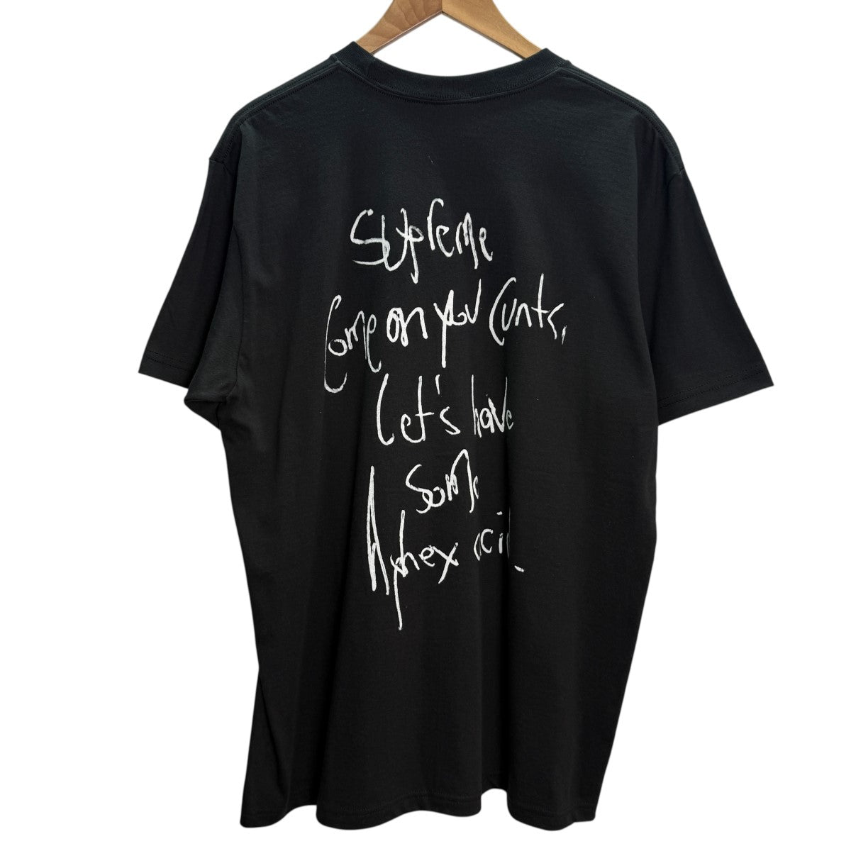 aphex twin Tシャツ エイフェックスツイン supreme テクノ 7/18値下げ】 Supreme シュプリーム 2025SS APHEX TWIN