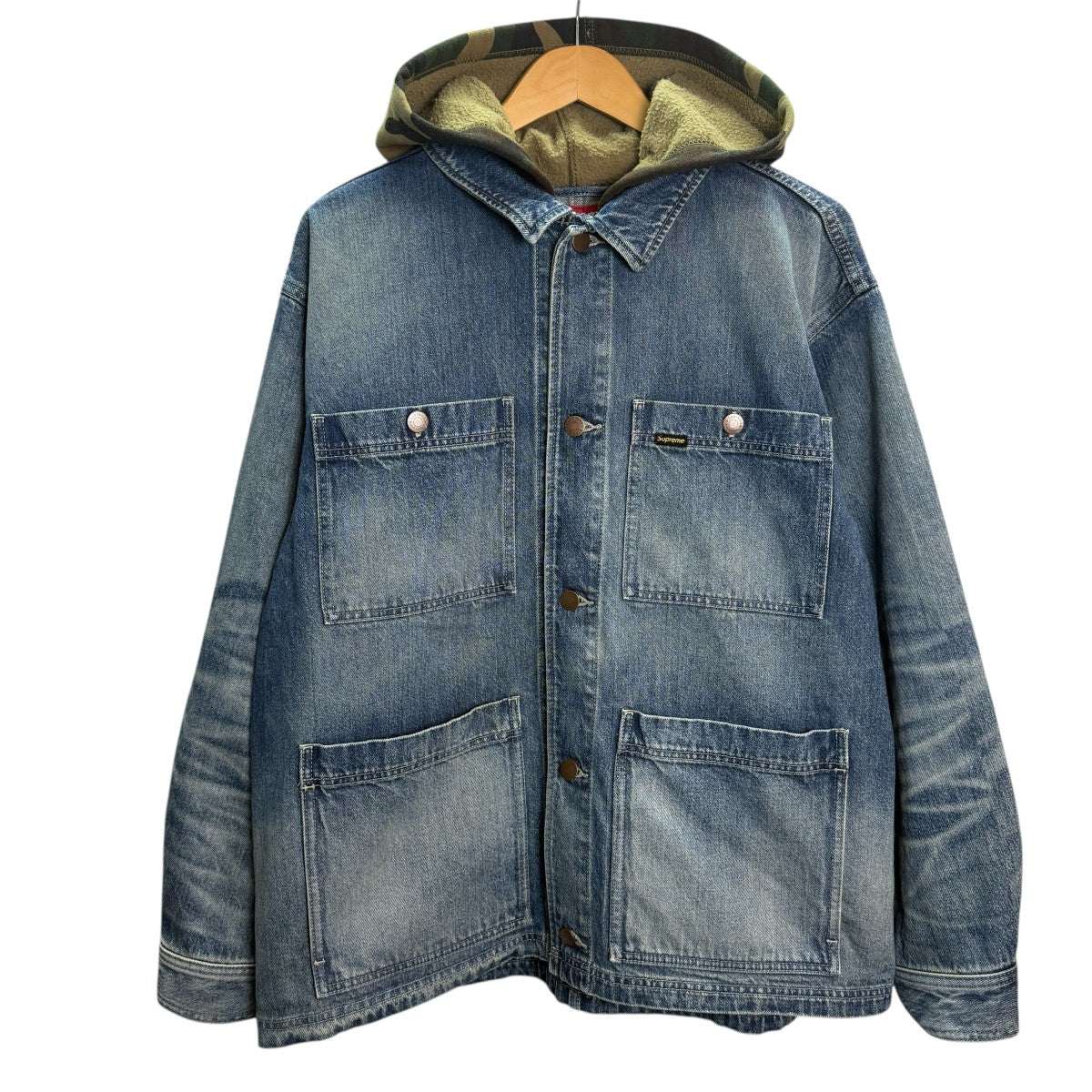 Supreme(シュプリーム) 25SS/Worn Hooded Chore Coat Made in