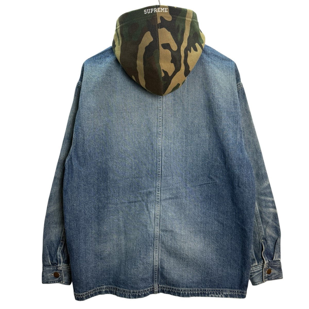Supreme(シュプリーム) 25SS/Worn Hooded Chore Coat Made in