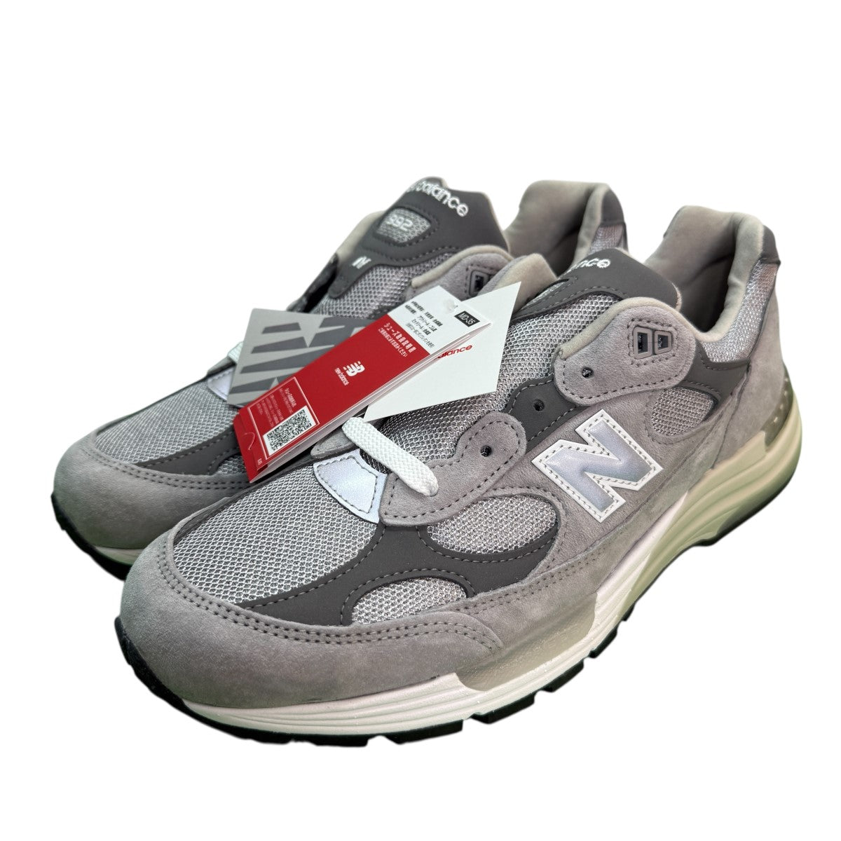 NEW BALANCE 25SS/U992GYグレー スニーカー 古着・中古-1枚目のアイテム画像