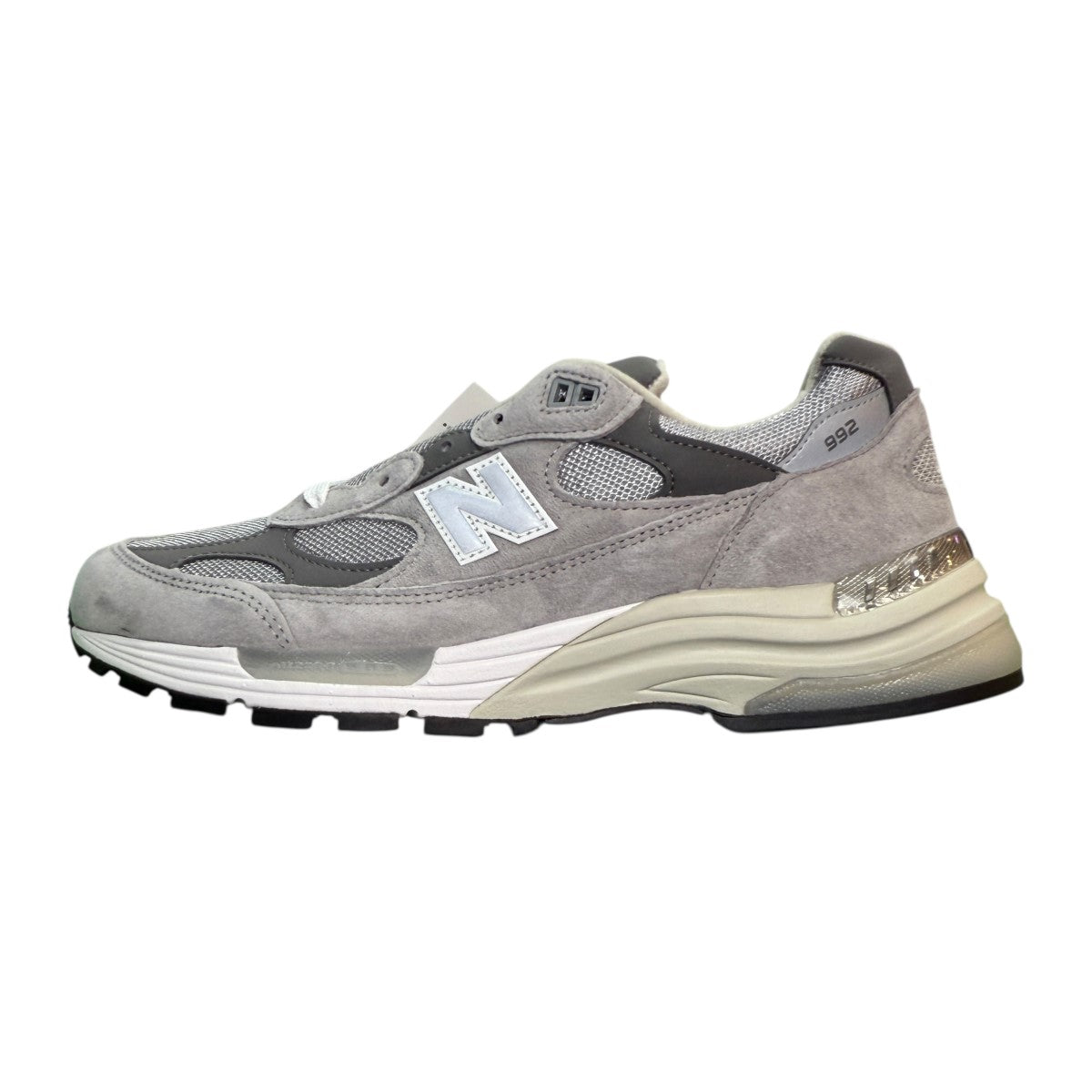 NEW BALANCE 25SS/U992GYグレー スニーカー 古着・中古-2枚目のアイテム画像