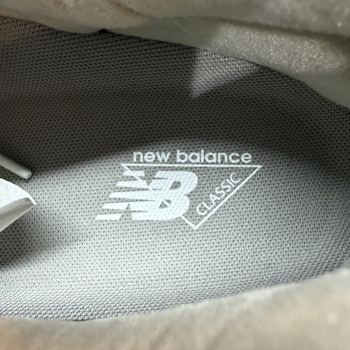 NEW BALANCE 25SS/U992GYグレー スニーカー 古着・中古-6枚目のアイテム画像