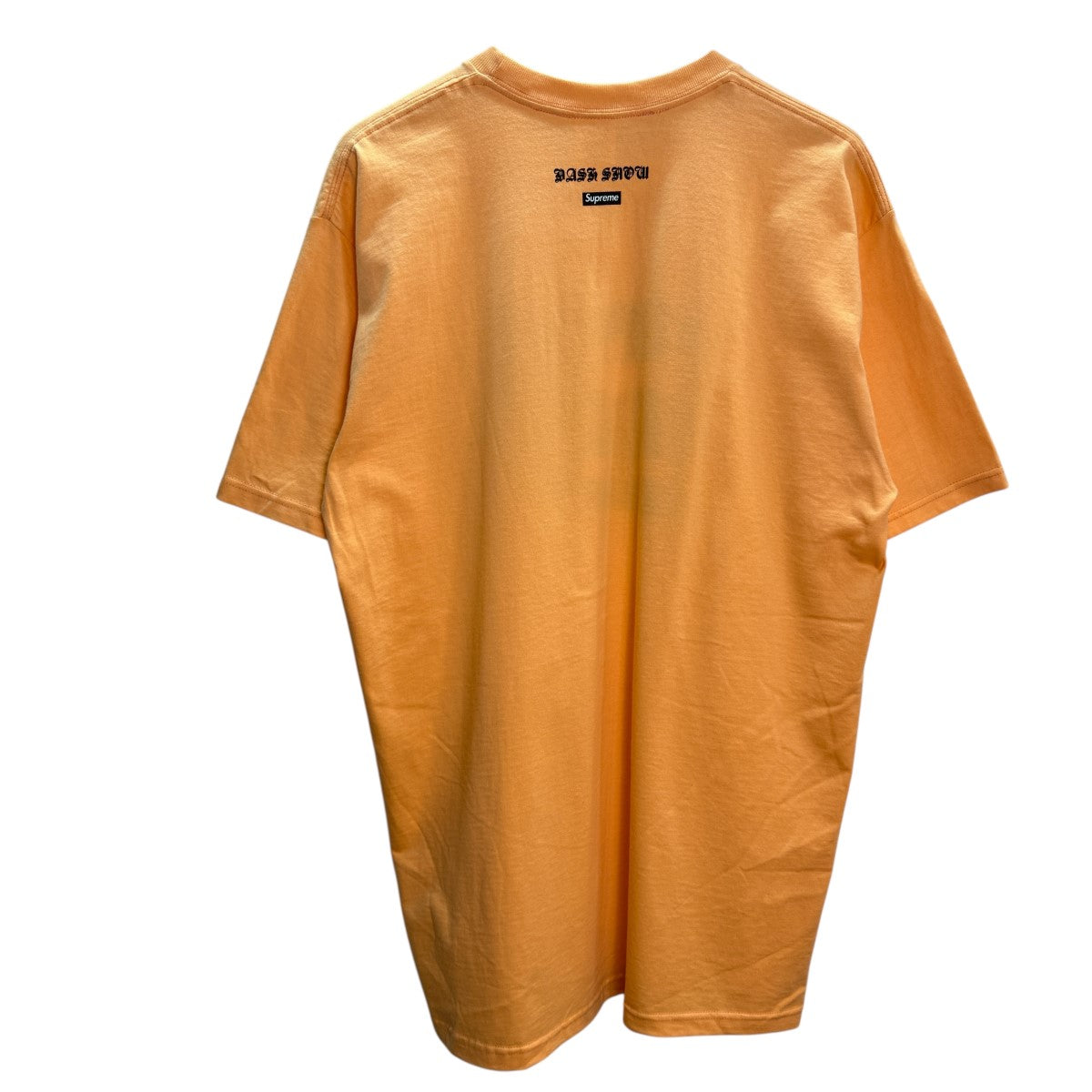 Supreme×Dash Snow 23AW/Hell TeeヘルTシャツ ピーチ サイズ L