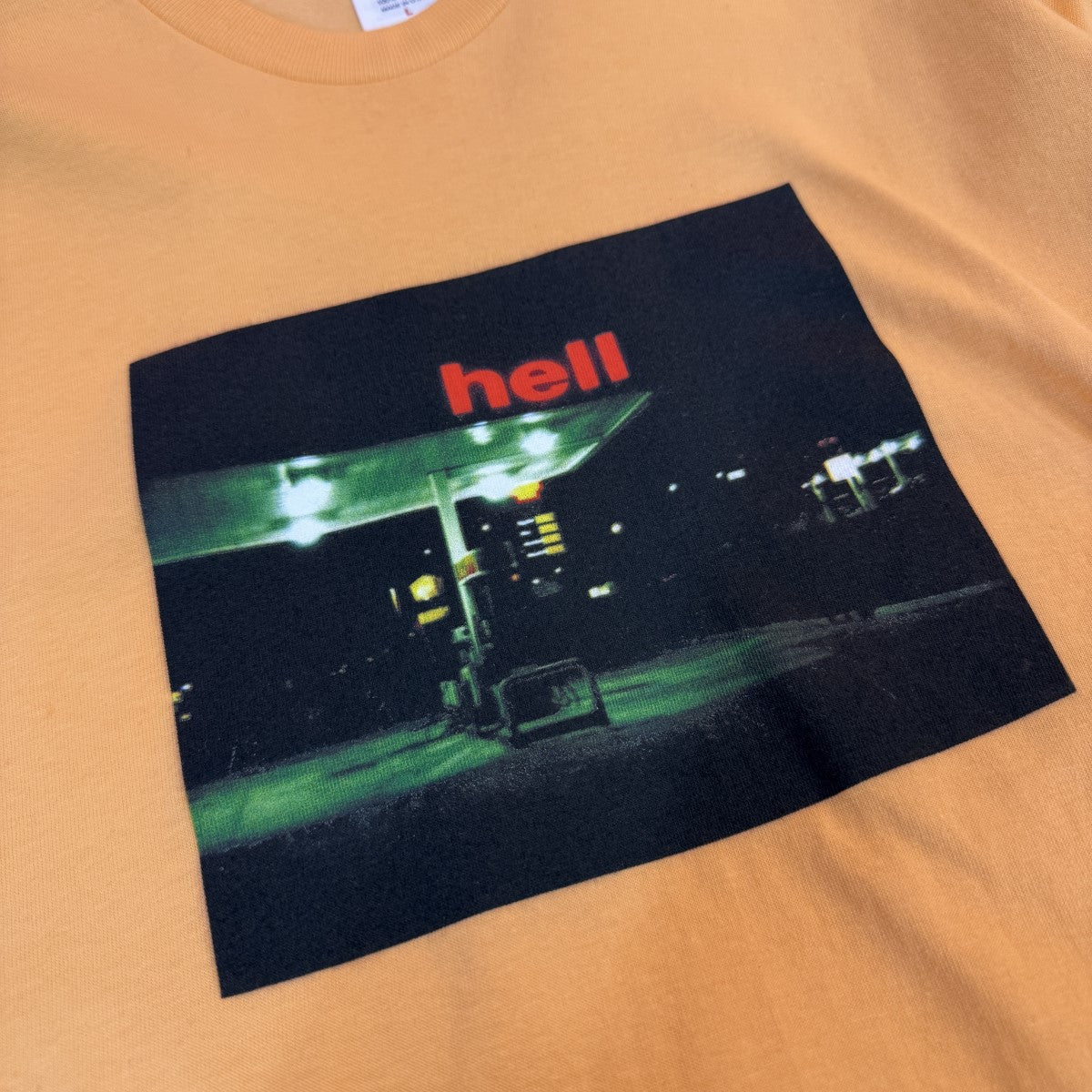 23AW/Hell TeeヘルTシャツ
